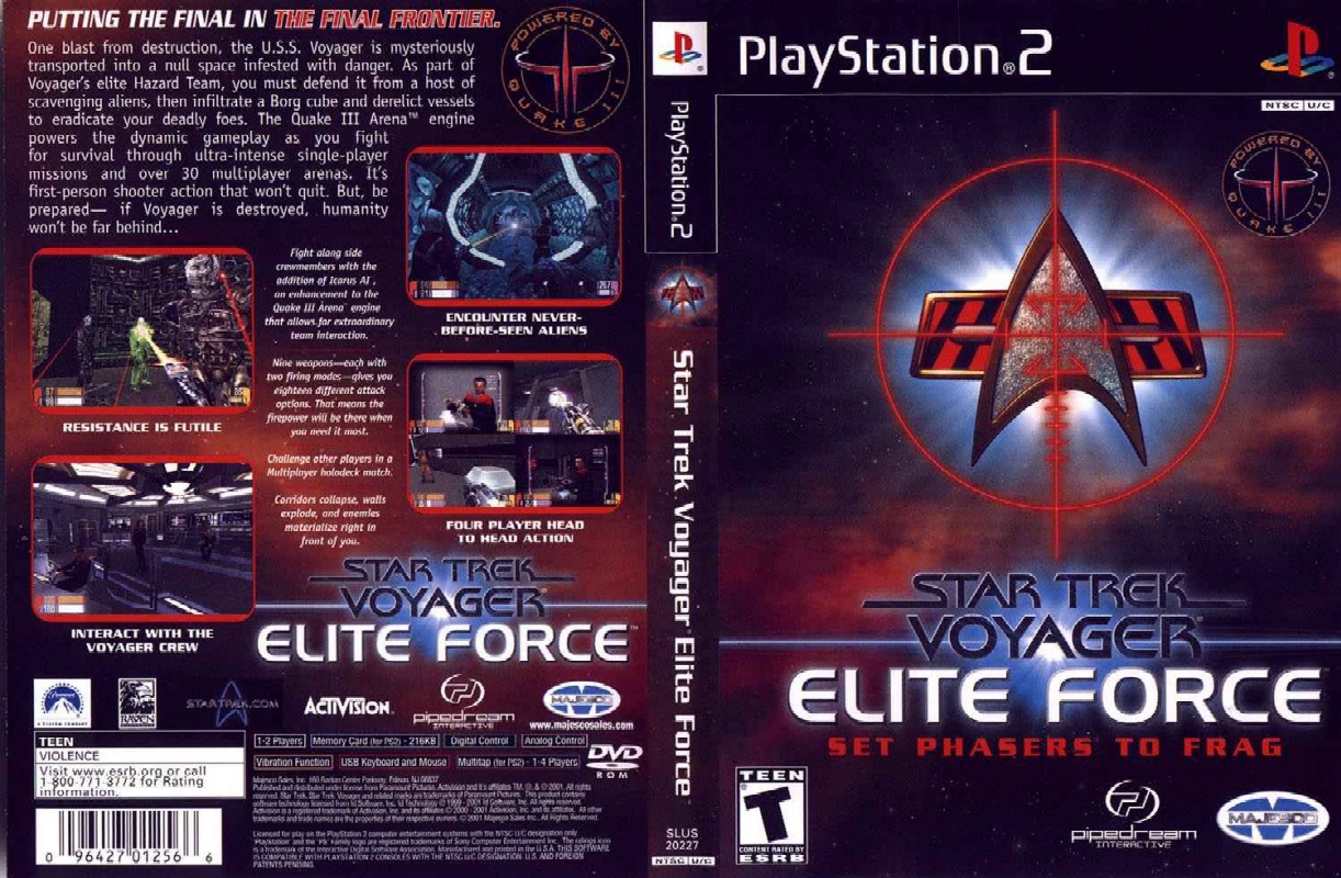 Star Trek Elite Force Download