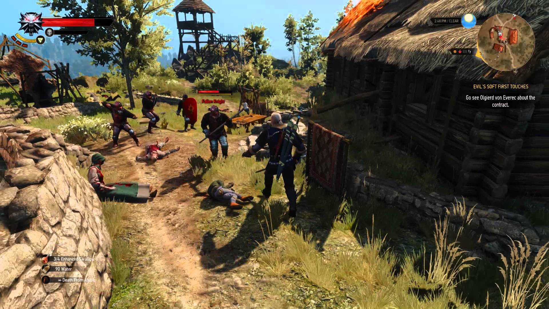 witcher 3 experience mod